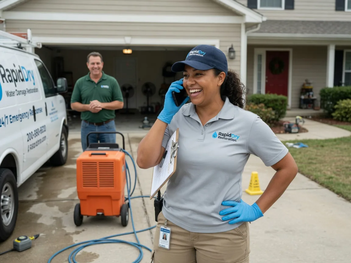 Water Damage Restoration Dennis, TX FAQs