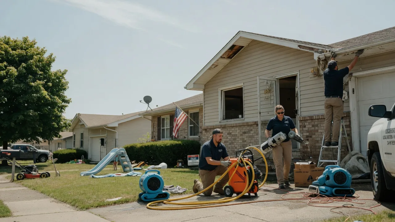Water Damage Restoration in Dennis, TX near me